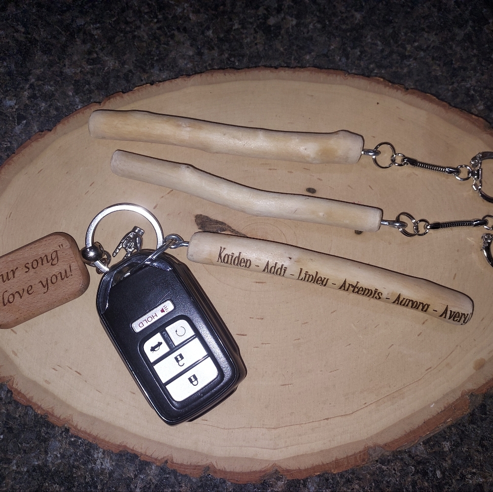 Driftwood Custom Key Chains